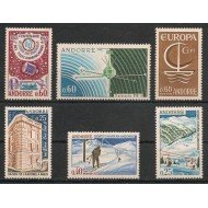 Andorra Francesa Andorre Français Año completo 1965 - 1966