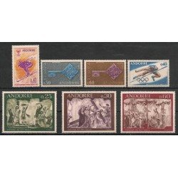 Andorra Francesa Andorre Français Año completo 1968