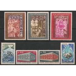 Andorra Francesa Andorre Français Año completo 1969