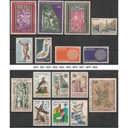 Andorra Francesa Andorre Français Año completo 1970 - 1979