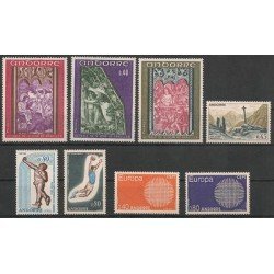 Andorra Francesa Andorre Français Año completo 1970