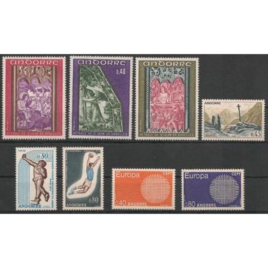 Andorra Francesa Andorre Français Año completo 1970