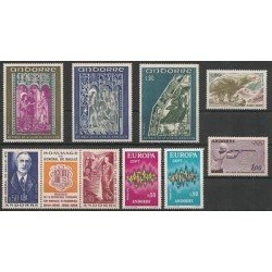 Andorra Francesa Andorre Français Año completo 1972