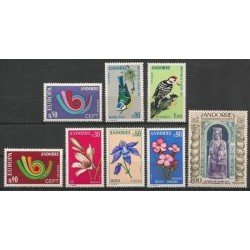 Andorra Francesa Andorre Français Año completo 1973