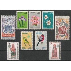 Andorra Francesa Andorre Français Año completo 1974