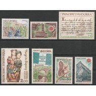 Andorra Francesa Andorre Français Año completo 1978 Andorra Francesa Andorre Français Año completo 1978