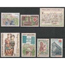 Andorra Francesa Andorre Français Año completo 1978