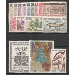 Andorra Francesa Andorre Français Año completo 1983