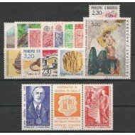 Andorra Francesa Andorre Français Año completo 1990 Andorra Francesa Andorre Français Año completo 1990