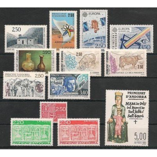 Andorra Francesa Andorre Français Año completo 1991
