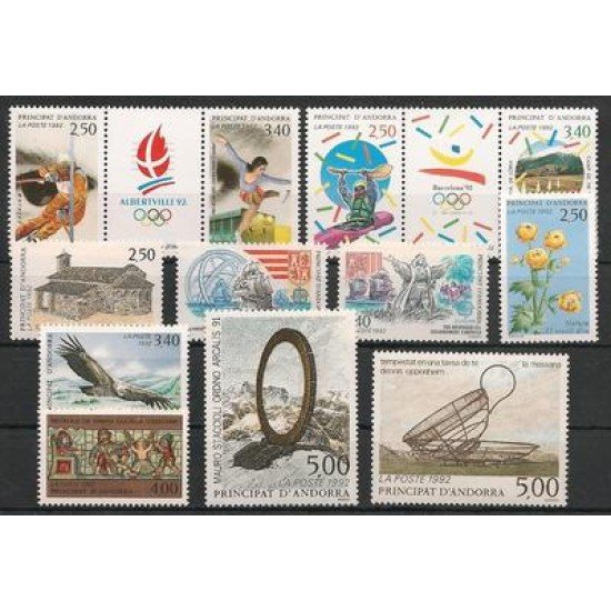 Andorra Francesa Andorre Français Año completo 1992