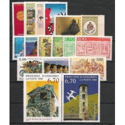 Andorra Francesa Andorre Français Año completo 1996 Andorra Francesa Andorre Français Año completo 1996