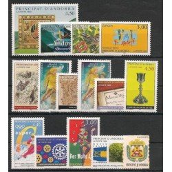 Andorra Francesa Andorre Français Año completo 1998