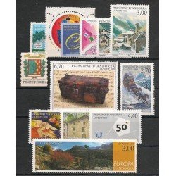 Andorra Francesa Andorre Français Año completo 1999
