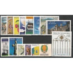 Andorra Francesa Andorre Français Año completo 2001