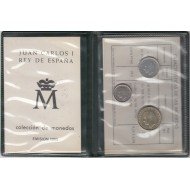 España Spain Cartera Oficial Pesetas 1985 Madrid Juan Carlos I FNMT España Spain Cartera Oficial Pesetas 1985 Madrid Juan Carlos I FNMT