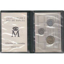 España Spain Cartera Oficial Pesetas 1985 Madrid Juan Carlos I FNMT España Spain Cartera Oficial Pesetas 1985 Madrid Juan Carlos I FNMT