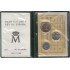 España Spain Cartera Oficial Pesetas 1987 Juan Carlos  I FNMT