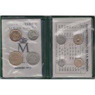 España Spain Cartera Oficial Pesetas 1994 Madrid Juan Carlos I FNMT España Spain Cartera Oficial Pesetas 1994 Madrid Juan Carlos I FNMT
