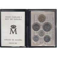 España Spain Cartera Oficial Pesetas 1983 Juan Carlos I FNMT España Spain Cartera Oficial Pesetas 1983 Juan Carlos I FNMT