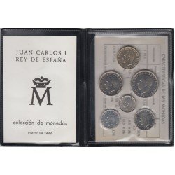 España Spain Cartera Oficial Pesetas 1983 Juan Carlos I FNMT España Spain Cartera Oficial Pesetas 1983 Juan Carlos I FNMT