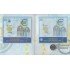 España Spain 2009 Cartera Oficial Moneda 2€ euros X aniversario  euro HB + Pruba Lujo FNMT 