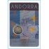 Andorra 2015 Cartera Oficial Coin Card Moneda  2 € conmemorativa Av acuerdo UE 