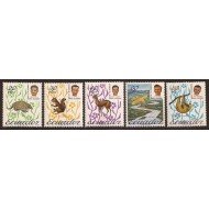 Ecuador 729/33 1965 Fauna Misioneros americanos Eliot MNH Ecuador 729/33 1965 Fauna Misioneros americanos Eliot MNH