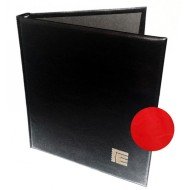 Edifil Álbum 710R Tapa y Cajetin PLÁSTICO Sin título Rojo Edifil Álbum 710R Tapa y Cajetin PLÁSTICO Sin título Rojo