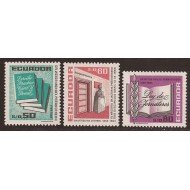 Ecuador 795/97 1968 Cº Doctor Victor Manuel  Penaherrera MNH