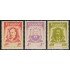 Ecuador 906/08 1974 Jaramillo Alvarado Andrade Campos MNH
