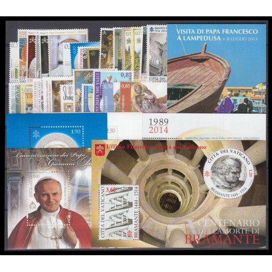Vaticano 2014 Año completo 