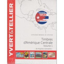 Catálogo Catalogue Yvert 2016 Sellos América Central Vol. 1 Anguila Granadinas Catálogo Catalogue Yvert 2016 Sellos América Central Vol. 1 Anguila Granadinas