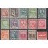 Andorra Española 28/44 ( sin Nº 37 y Nº 41 ) 1935 - 1943 Paisajes de Andorra MNH