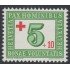 Suiza 418 1945 Cruz Roja Red Cross MNH