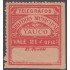 Puerto Rico Telégrafos Municipales YAUCO nº 58 1888 MH