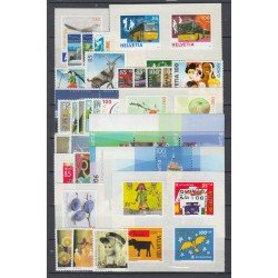 Suiza Switzenland 2006 Año Completo MNH