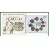 Italia  2016 Cartera Oficial Monedas € euros + 2 euros conm. Tito Maccio Plauto 
