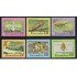 Ecuador 1270/75 1993 Fauna Insectos Fulgora SEmiotus Taeniotes MNH 