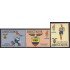 Ecuador 1354/56 1996 Juegos Olímpicos  Olympic Games Atlanta Jefferson Perez MNH