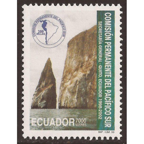 Ecuador 1478 1999 Comisión Permanente del Pacífico Sur MNH
