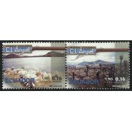 Ecuador 1615/16 2001 Reserva Ecológica El Ángel Paja de Páramo Frailejón MNH Ecuador 1615/16 2001 Reserva Ecológica El Ángel Paja de Páramo Frailejón MNH