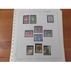 Colección Collection Liechtenstein 1980 - 1985 Completa MNH Colección Collection Liechtenstein 1980 - 1985 Completa MNH
