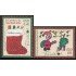 Ecuador 1808/09 2004 Navidad Christmas Papa Noel MNH 