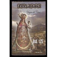 Ecuador 1842 2005 Virgen del Cisne Religión MNH