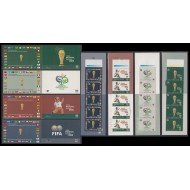 Ecuador C 1907/10 2006 Juego carnets completo Fútbol Football FIFA MNH 