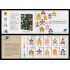 Ecuador C 1965/74 2006 Carnet Orquídeas  orchid Ecuatorianas