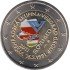 Eslovaquia 2011 2 € euros conmemorativos XX Av. del Grupo de Visegrado V4 Color 