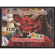 Ecuador 2196 2010 Provincia de Tungurahua La diablada de Pillaro MNH Ecuador 2196 2010 Provincia de Tungurahua La diablada de Pillaro MNH