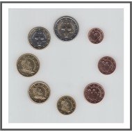 Chipre 2016 Emisión monedas Sistema monetario euro € Tira Chipre 2016 Emisión monedas Sistema monetario euro € Tira